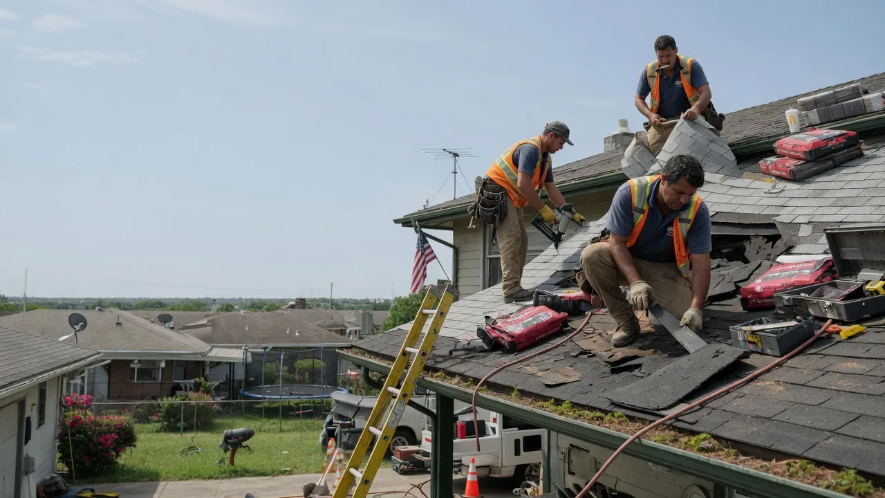 Roof Repair in Napoleon, MO near me